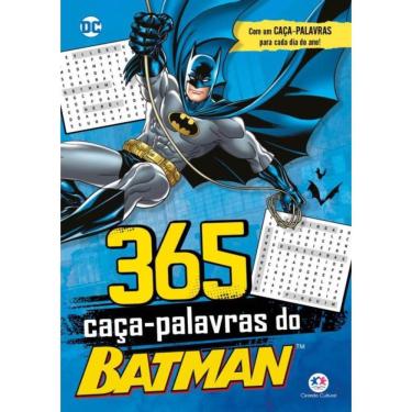 Imagem de Batman - 365 Caca-Palavras