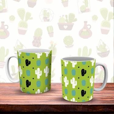 Imagem de Caneca Personalizada Plantas Cactus 24