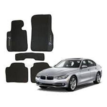 Imagem de Tapete Automotivo Bmw 325 Borracha Pvc