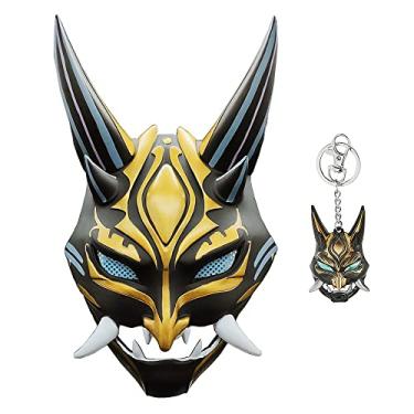 Imagem de Genshin Impact Xiao Máscaras de adereços para jogos de papel
