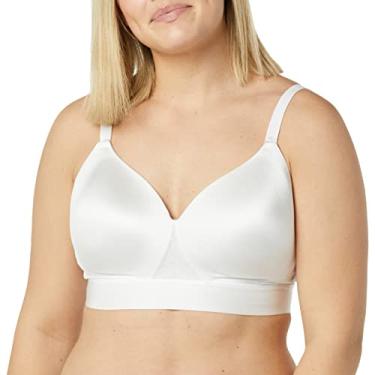 Imagem de Bali Sutiã feminino One Smooth U Bounce Control sem aro Df3458, Branco, 38DD