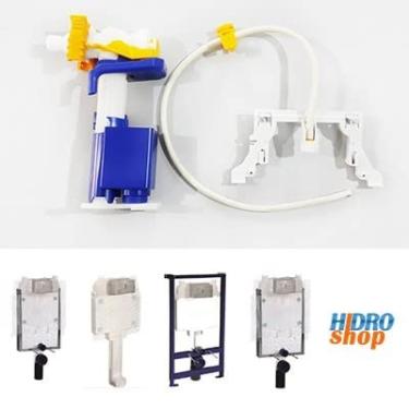 Imagem de Torre Entrada Caixa Descarga Embutida Deca Mecânica e Pneumática - 4698008