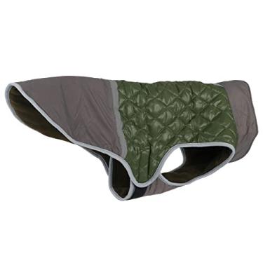 Imagem de Jaqueta para cachorro de inverno, jaqueta para cachorro confortável e ajustável com furo de tração para clima frio(XXL)