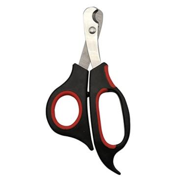 Imagem de Cortadores de unhas para cães cortador de unhas de cachorro cortador profissional de unhas e aparador de unhas para animais de estimação cortadores de unhas para cães com proteção superior de patas para unhas para cães com proteção de segurança rápida