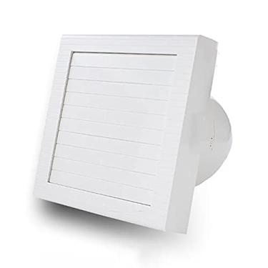 Imagem de Fã exausto Ventilador de parede e janela 4 "6" 8 "Louver Elétrica Louver Exaustor Fan Cozinha Banheiro Quiet Exaustor Ventilador com 15,7 polegadas Cabo de alimentação, 22W, 260m³ / h Ventiladores de
