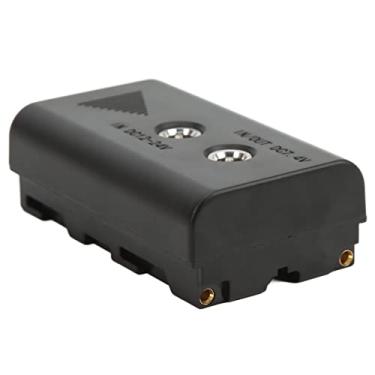 Imagem de Acoplador de bateria falsa, adaptador de substituição de bateria falsa fácil de usar, leve e resistente a baixa temperatura