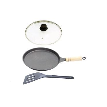 Imagem de Frigideira Antiaderente Tapioca 22cm Cabo T/V e Espátula