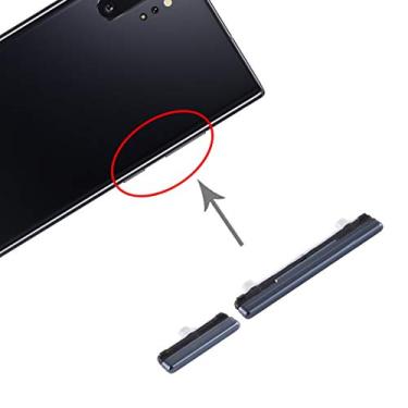 Imagem de HUANGYUNCHAO Acessórios telefônicos Botão liga/desliga e botão de controle de volume para Samsung Galaxy Note10 + Substituição do telefone celular