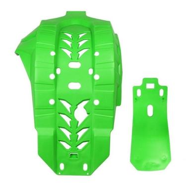 Imagem de Protetor De Motor Amx Kxf250 01/22 Kxf450 19/22 Cor: Verde