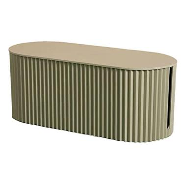 Imagem de Bothyi Caixa de armazenamento de cabo organizador de cabo elétrico para USB, cinza e verde