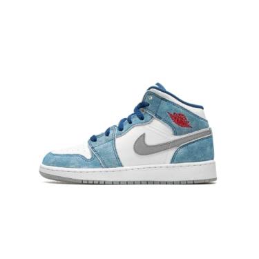 Imagem de Jordan Youth Air Jordan 1 Mid SE GS DR6235 401 French Blue - Size 7Y
