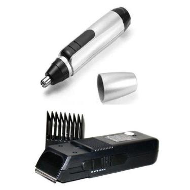 Imagem de Máquina 389 Barba Cabelo Pelos Pezinho Aparador Pelos Nariz