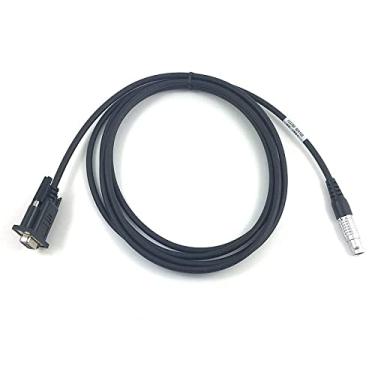 Imagem de Cabo GEV160 de 8 pinos, cabo de transferência de dados GPS para 1230 1250 tipo de topografia de instrumentos