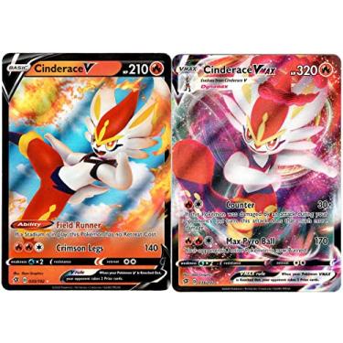 Kit de 100 Cartas Pokémon VMAX -Proxy - Takara Tomy - Deck de Cartas -  Magazine Luiza