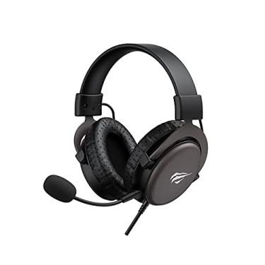 Imagem de Headset para jogos HAVIT H2015d, com microfone, alto-falante 50mm, plugue 3,5mm, compatível com PS5,PS4,XBOX (Preto)