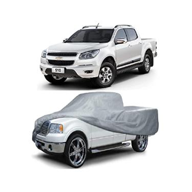 Imagem de Capa cobrir carro S-10 100% Impermeável Proteção Total Bezzter