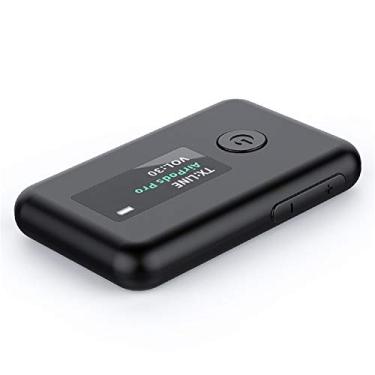 Imagem de TV Bluetooth | 2 em 1 TV Áudio Óptico Blue Tooth | Operação visual, bateria integrada 5.0 adaptador áudio Bluetooth para carro Sritob