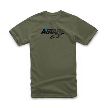 Imagem de Camiseta Alpinestars Ensure Masculina Verde Militar