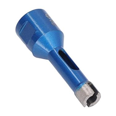 Imagem de Broca de perfuração, serra de furo de diamante fácil instalação para concreto de telhas de granito(12mm)