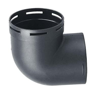 Imagem de Generic Tubo de Saída de Cotovelo de Substituição Conector de Cotovelo para de Fácil de Instalar, 75mm