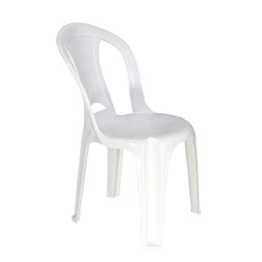 Imagem de Cadeira Tramontina Bistrô Búzios em Polipropileno Branco