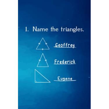 Imagem de Prayer List Notebook: Formula Geek equation study solve Name the Triangels