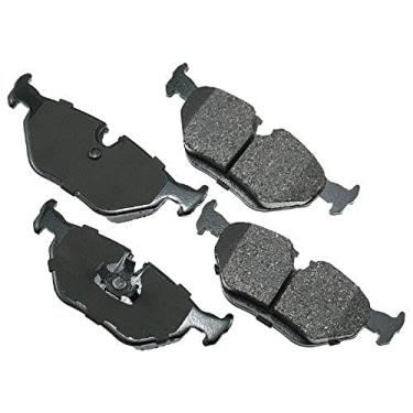 Imagem de Akebono EUR396 Euro Ultra Premium Kit de pastilhas de freio a disco de cerâmica