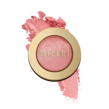 Imagem de (Dolce Pink) - Milani Baked Blush - Dolce Pink (5ml) Cruelty-Free Powder Blush - Shape, Contour & Highlight Face for a Shimmery or Matte Finish