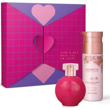 Kit Presente Floratta Simple Love (2 itens)