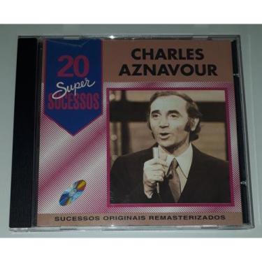 Imagem de Cd Charles Aznavour - 20 Super Sucessos * - Universal