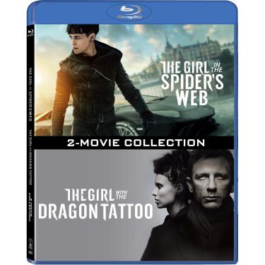 Imagem de The Girl in the Spider's Web / Girl with the Dragon Tattoo (2011) - Set [Blu-ray]