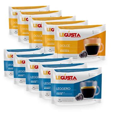 Imagem de Kit Meu legusta Suave - Compatíveis com Nespresso® - 100un.