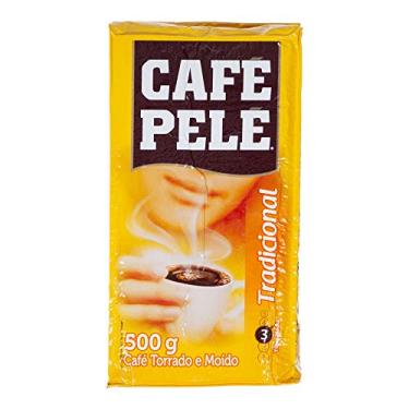Imagem de Café Torrado e Moído Tradicional À Vácuo Pelé 500g