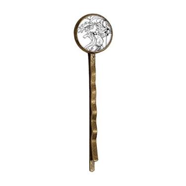 Imagem de Masterpiece Romance Kingdoms Desenho Retrô Cabelo de Metal Bobby Pin Headwear