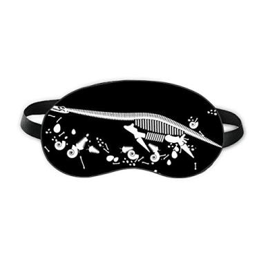 Imagem de Dinosaur Bone Bones Small Sleep Eye Shield Soft Night Vlindfold Shade Cover