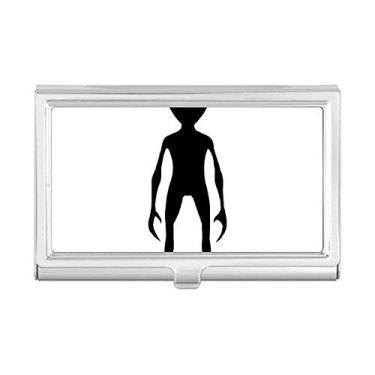 Imagem de Carteira de bolso com porta-cartões alienígena Universo e alienígena