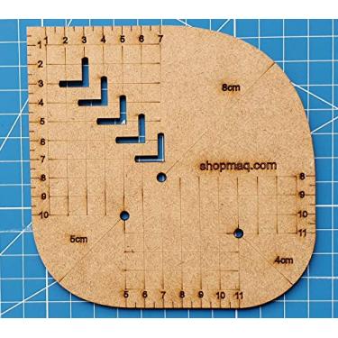Imagem de Regua Caixa de Leite MDF Curvas