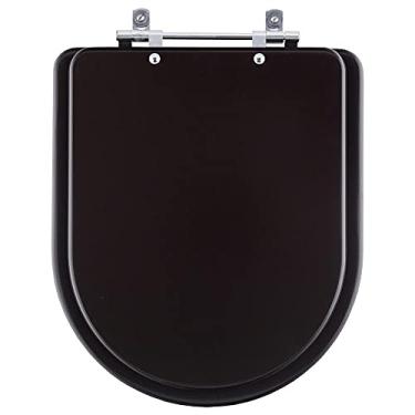 Imagem de Assento Sanitário Lk Marrom Fosco Para Vaso Deca