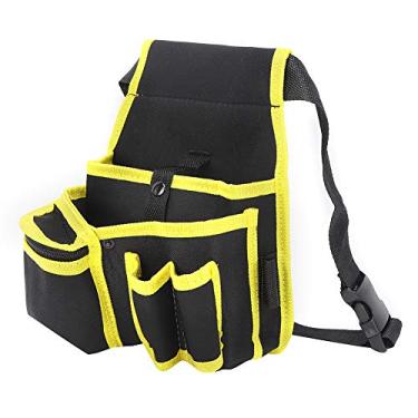 Imagem de XiangXin Bolsa de cintura de poliéster, bolsa de cintura portátil, leve resistente ao desgaste para viagens ao ar livre