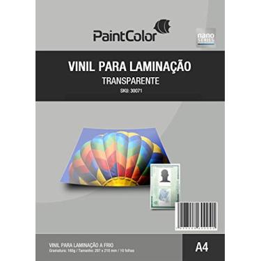 Imagem de NanoSeries Vinil para Laminação A4 - 10 Folhas Transparentes