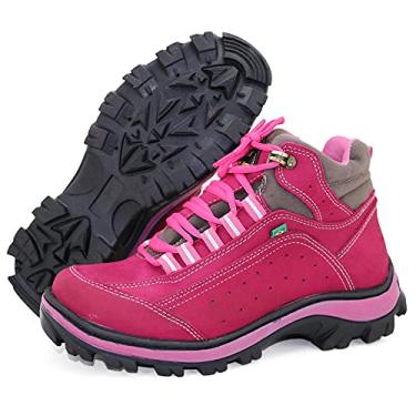 Imagem de COTURNO ADVENTURE FEMININO COURO 019 BORDÔ (40, 019 BORDÔ)