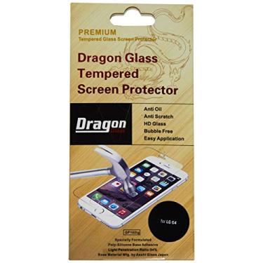 Imagem de Pelicula Protetora de Vidro Transparente, Lg G4, Dragon, Película de Vidro Protetora de Tela para Celular, Transparente