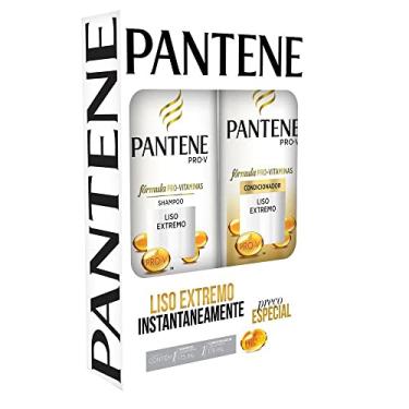 Imagem de Kit Pantene Liso Extremo Shampoo 175ml + Condicionador 175ml