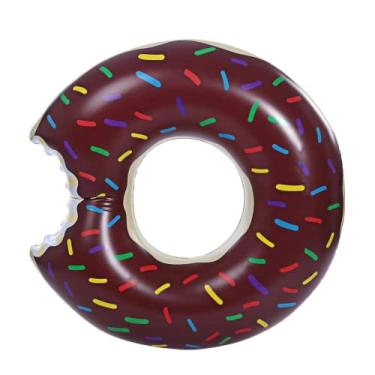 Imagem de Boia Inflável Donut Gigante 120cm (Marrom)