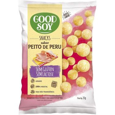 Imagem de Snacks Peito de Peru Sem Glúten Good Soy 25g *Val.100324