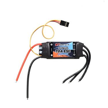 Imagem de Chusui Bidirecional 70A Brushless ESC para carro de controle remoto/barco/navio de controle remoto pneumático hélice subaquática CL