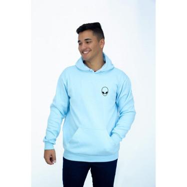 Imagem de Moletom Masculino Blusa De Frio Canguru Et Tumblr Alien Top