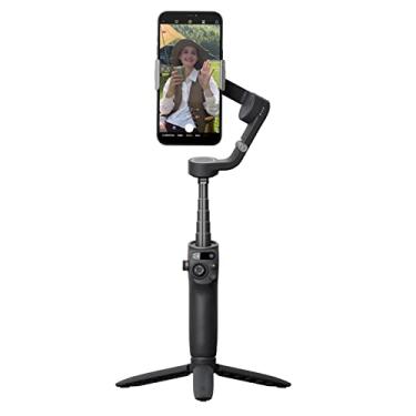 Imagem de Original Osmo Mobile 6 Smartphone Gimbal Stabilizer 3-Axis Phone Gimbal Built-In Extension Rod Portable and Foldable Android and iPhone Gimbal with ShotGuides Vlogging Stabilizer YouTube TikTok Video