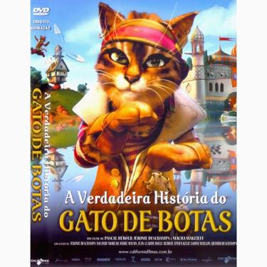 Imagem de A Verdadeira História Do Gato De Botas