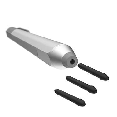 Imagem de Pacote com 3 pontas de caneta para livros Surface Pro 4, 5, 6, 7 (preta), compatível com Microsoft Surface Pro 4 e Surface Pen 2017 (modelo 1776)